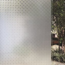 Película Adesivo Eletrostática Estática 3d Vidro Holografica - 1