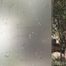 Película Adesivo Eletrostática Estática 3d Vidro Quadr Flor - 1