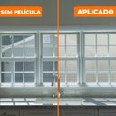 Ver mais imagens de Pelicula Adesivo Eletrostatica Vidro Quadrados Grandes