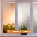 Ver imagem 2 de Pelicula Adesivo Eletrostatica Vidro Quadrados Grandes