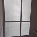 Ver imagem 3 de Pelicula Adesivo Eletrostatica Vidro Quadrados Grandes