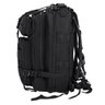 Mochila  Assault Militar MOLLE Trilha 30 Litros Preta - 3