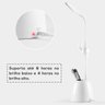 Luminária LED Mesa Escritório Estudo Ventilador Porta Caneta - 4