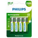 Ver imagem 1 de 4 Pilhas Recarregaveis Aa Philips