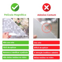 Película Adesivo Eletrostática Estática 3d Vidro Estrela - 4