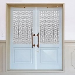 Película Adesivo Eletrostática Estática 3d Vidro Estrela - 3