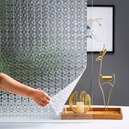 Película Adesivo Eletrostática Estática 3d Vidro Estrela - 2