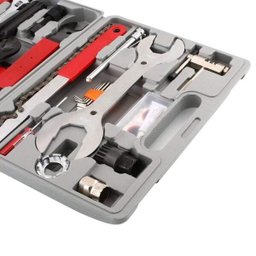 Kit Maleta 44 Peças Ferramenta Bike Bicicleta Manutenção DIY - 4