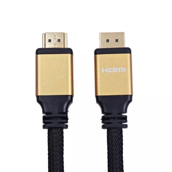 Cabo HDMI Mais Mania 10Mts Acabamento Metálico Full HD 4K - 4
