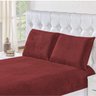 Jogo de Cama Casal 3 Peças Microfibra Biasoft Bia Enxovais - 1