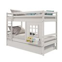 Ver imagem 2 de Treliche Infantil com Janela Madeira Maciça Branco Housin