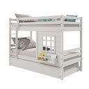 Ver imagem 2 de Treliche Infantil com Janela Madeira Maciça Branco Housin