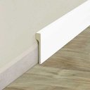 Ver imagem 2 de Rodapé de Poliestireno Espaçofloor Liso Reforma Branco 12cm X 20mm X 2,20m