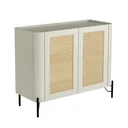 Ver imagem 2 de Buffet Mdf com Palha Natural L98,5 X A81,5cm