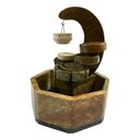 Ver imagem 5 de Fonte Cascata Lua com Aromatizador em Pedra Sabão