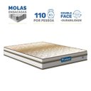 Ver imagem 4 de Colchão de Molas Ensacadas Double Face Pillow Euro Alfa Probel Casal 138cm