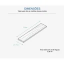 Ver imagem 4 de Piso Laminado Clicado Eucafloor Prime Click Carvalho Coimbra Caixa C/ 2,36m²