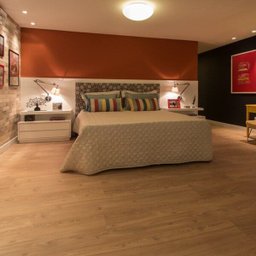 Piso Laminado Clicado Eucafloor Prime Click Andorra Caixa C/ 2,36m² - 3