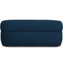 Ver imagem 7 de Sofá 3 Lugares Living Orgânico Sala de Estar 170cm Conka F05 Veludo Azul - Mpozenato