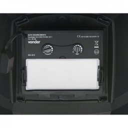 Máscara de escurecimento automático tonalidade 9 a 13 MEV 0913 Vonder PLUS - 3