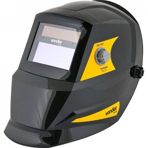 Máscara de escurecimento automático tonalidade 9 a 13 MEV 0913 Vonder PLUS