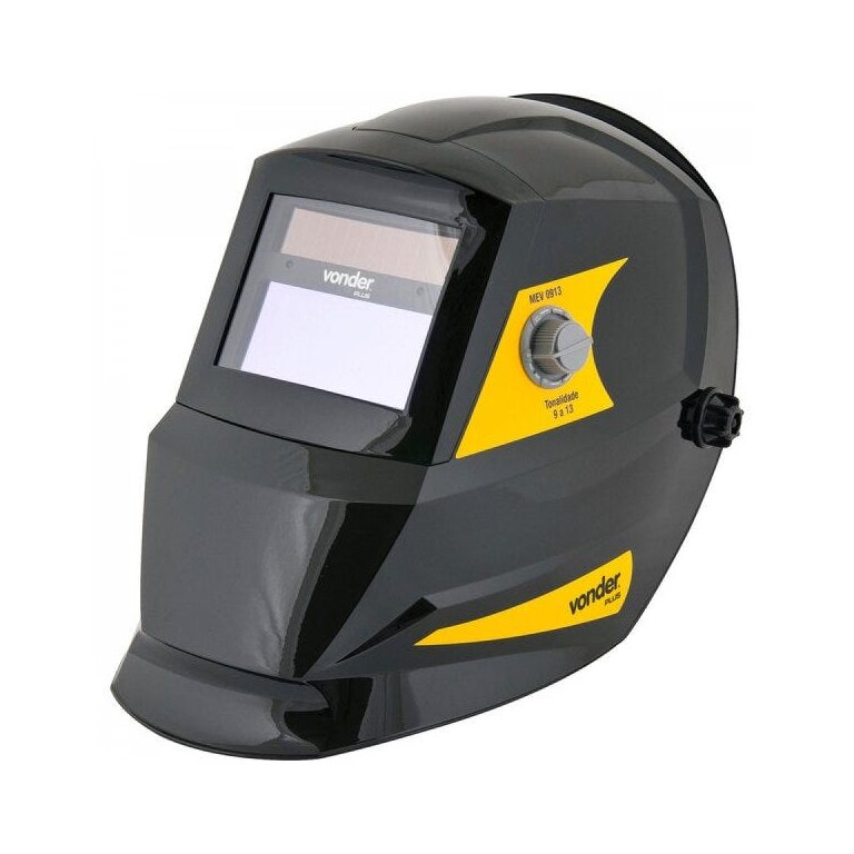 Máscara de escurecimento automático tonalidade 9 a 13 MEV 0913 Vonder PLUS