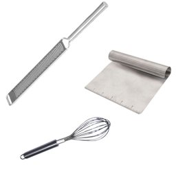 Kit Chef Completo - Fuê - Espátula - Ralador Profissional Masterchef - Mestre do Sabor - Rita - 1