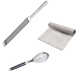 Kit Chef Completo - Fuê - Espátula - Ralador Profissional Masterchef - Mestre do Sabor - Rita