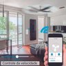 Interruptor Inteligente Wi-Fi Controlador Ventilador Teto - 3