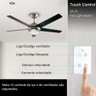 Interruptor Inteligente Wi-Fi Controlador Ventilador Teto - 5