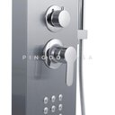 Ver imagem 2 de Ducha Vertical Com Hidro Pirajuí Pingoo.casa - Prata