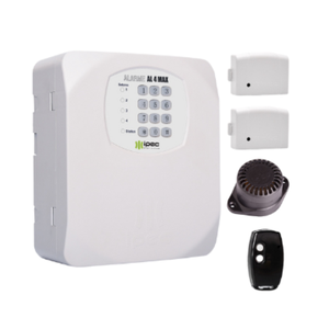 Kit Alarme Residencial Ipec