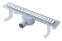 Ver imagem 1 de RALO LINEAR ABS+GRELHA INOX 600X30MM DESCARGA 50MM