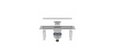 Ver imagem 4 de RALO LINEAR ABS+GRELHA INOX 600X30MM DESCARGA 50MM