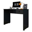 Ver imagem 3 de Mesa para Computador Notebook Escrivaninha 101cm Dubai Preto - Mpozenato
