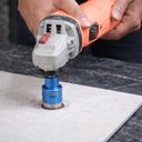 Ver imagem 5 de Serra Copo Diamantada 68mm para Porcelanato Ceramica e Marmore Encaixe Rosca M14 para Esmerilhadeira