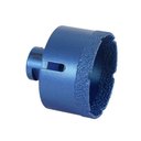 Ver imagem 3 de Serra Copo Diamantada 68mm para Porcelanato Ceramica e Marmore Encaixe Rosca M14 para Esmerilhadeira