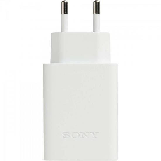 Carregador USB 3A Cp-Ad3 Branco Sony - 1