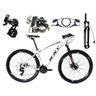 Bicicleta aro 29 wny 24 marchas freio hidráulico suspensão com trava de guidão e k-7 - 2