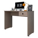Ver imagem 3 de Mesa para Computador Notebook Escrivaninha 101cm Dubai Carvalho Bruma - Mpozenato