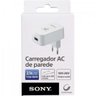 Carregador USB 5V 2,1A Cp-Ad2 Branco Sony - 2