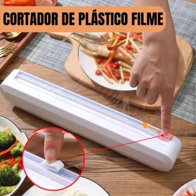 Dispenser de Papel Filme Plastico - 4