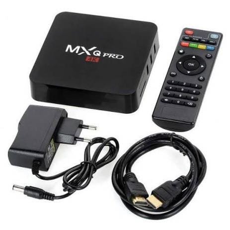 TV Box Mxq-Pro 4K Androd 7.1.2 Wifi 2Gb Ram 16Gb Rom - 1