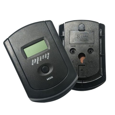 Visor Bicicleta Spinning Painel Velocimetro Bike Monitoramento Ergonometrica Cardio Treino Inferiore