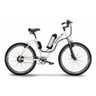 Bicicleta Elétrica Two Dogs Urbana Aro 26 Slim Branca - 9