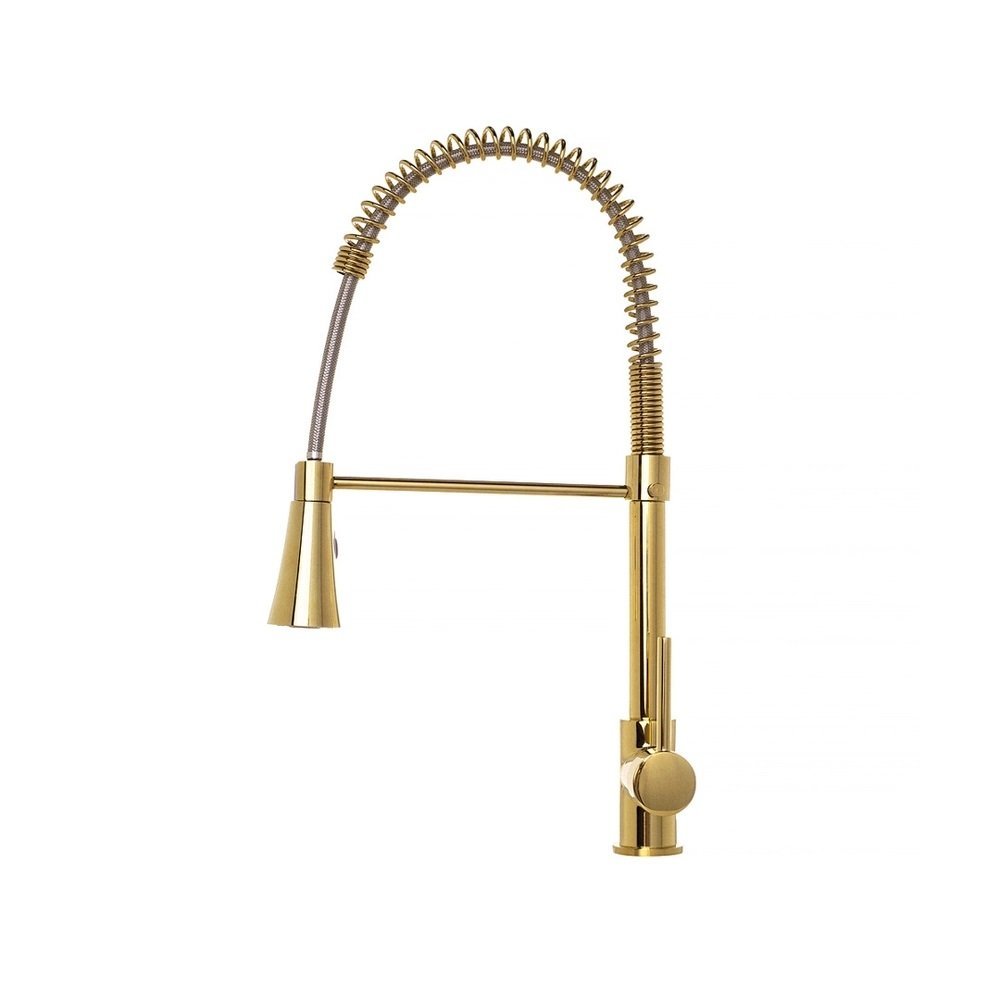 TORNEIRA GOURMET MONOCOMANDO 1 SAIDA REDONDA 50 CM - DOURADO - 1
