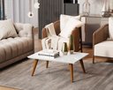 Ver imagem 1 de Mesa de Centro Retangular Dubai Branco