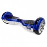 Hoverboard Balance Wheel Skate Eletrico Bivolt Azul e Branco two dogs - 1