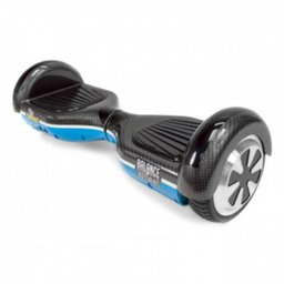 Hoverboard Balance Wheel Skate Eletrico Bivolt Azul E Carbono Two Dogs - 1