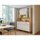 Ver imagem 2 de Kit Cozinha Golden 8 Portas Freijó Soft - Kits Paraná
